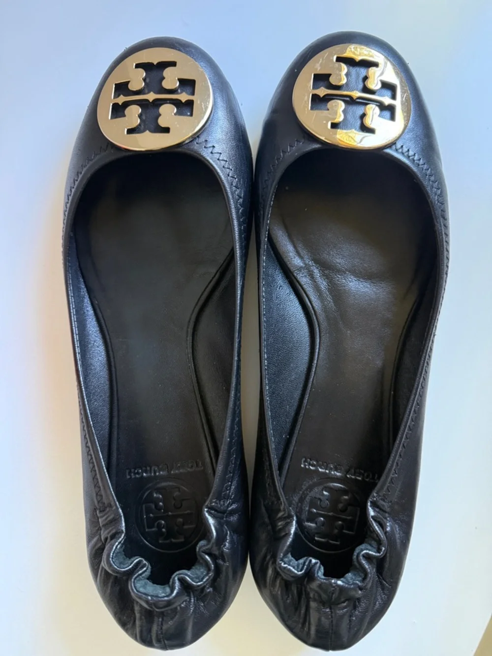 Tory Burch Reva ballet flat- 8 - Picture 2 of 4